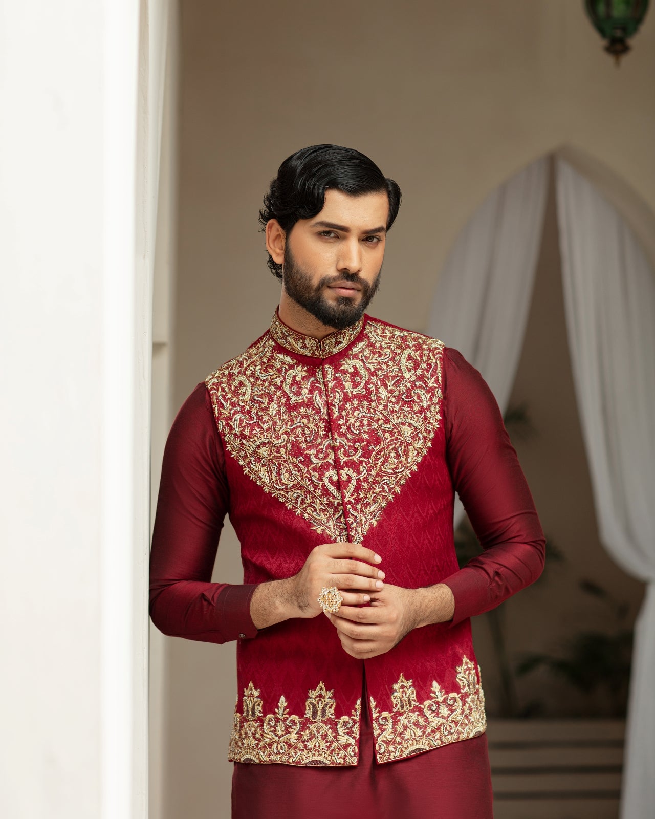 Chardeewari – Waistcoat – 07