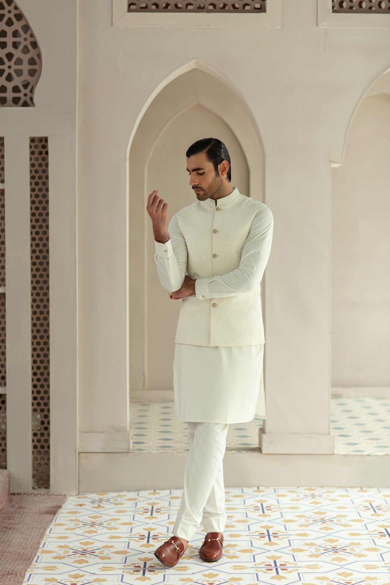 Chardeewari – Waistcoat – 10