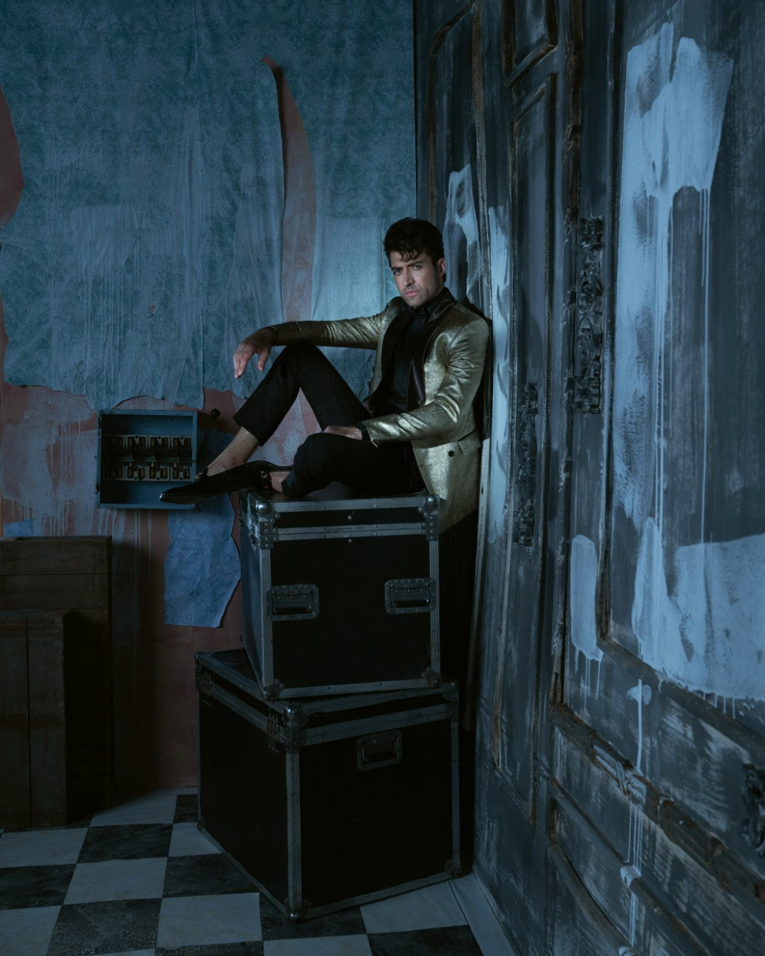 Double Breasted Suit