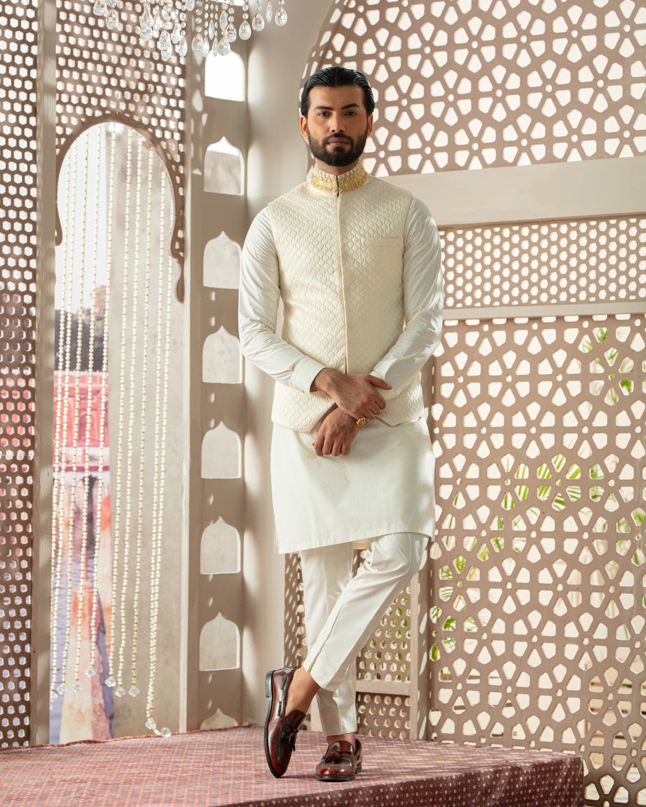 Chardeewari –Waistcoat– 12