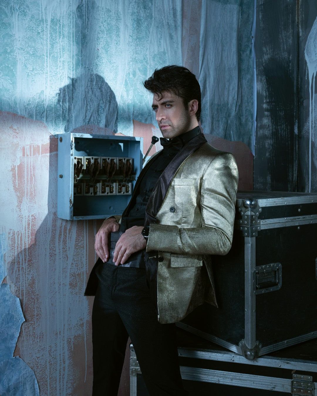 Double Breasted Suit