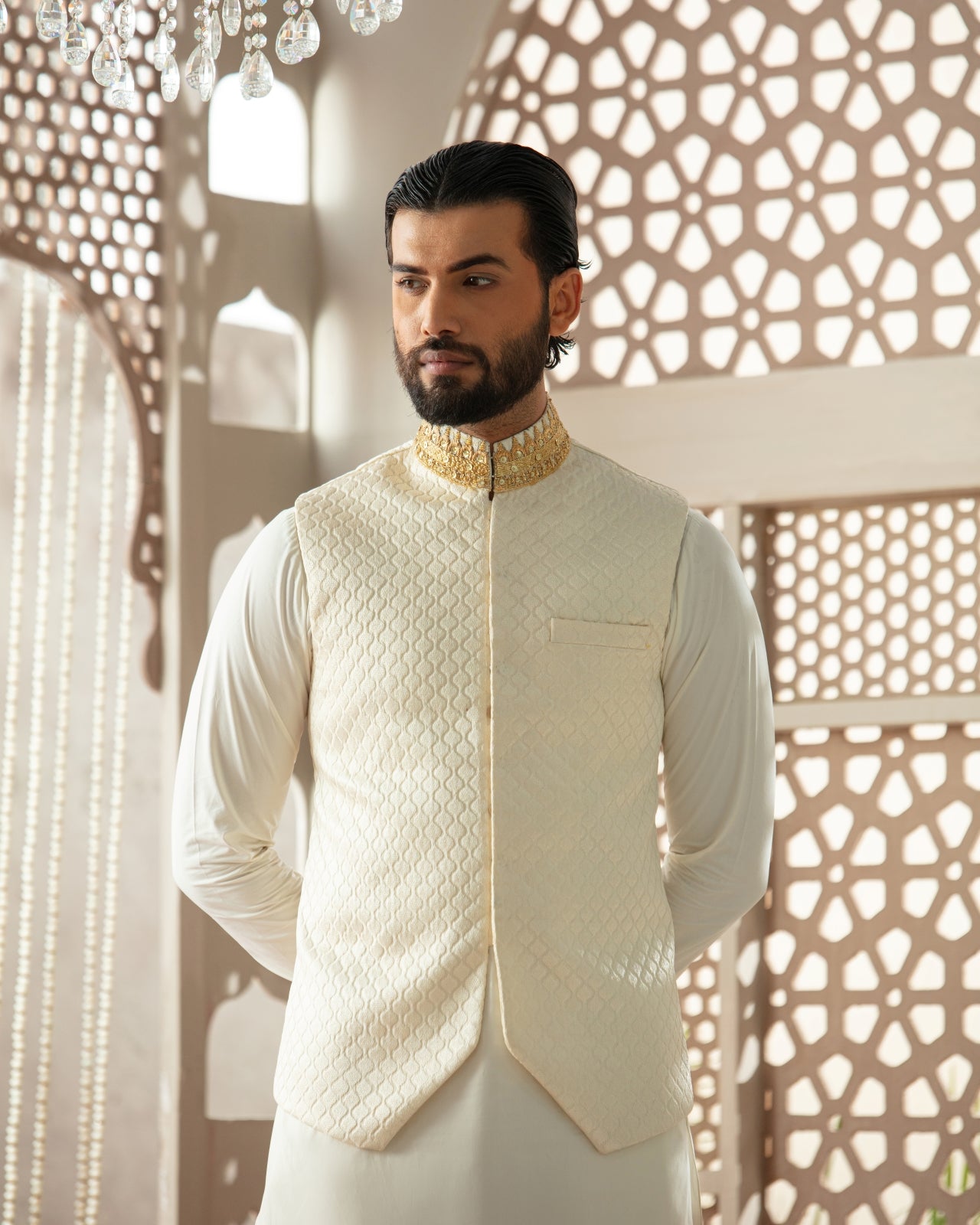 Chardeewari –Waistcoat– 12