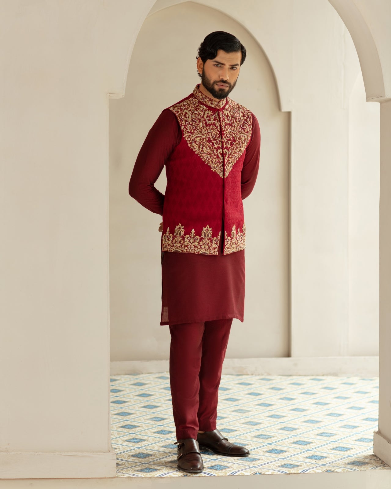 Chardeewari – Waistcoat – 07