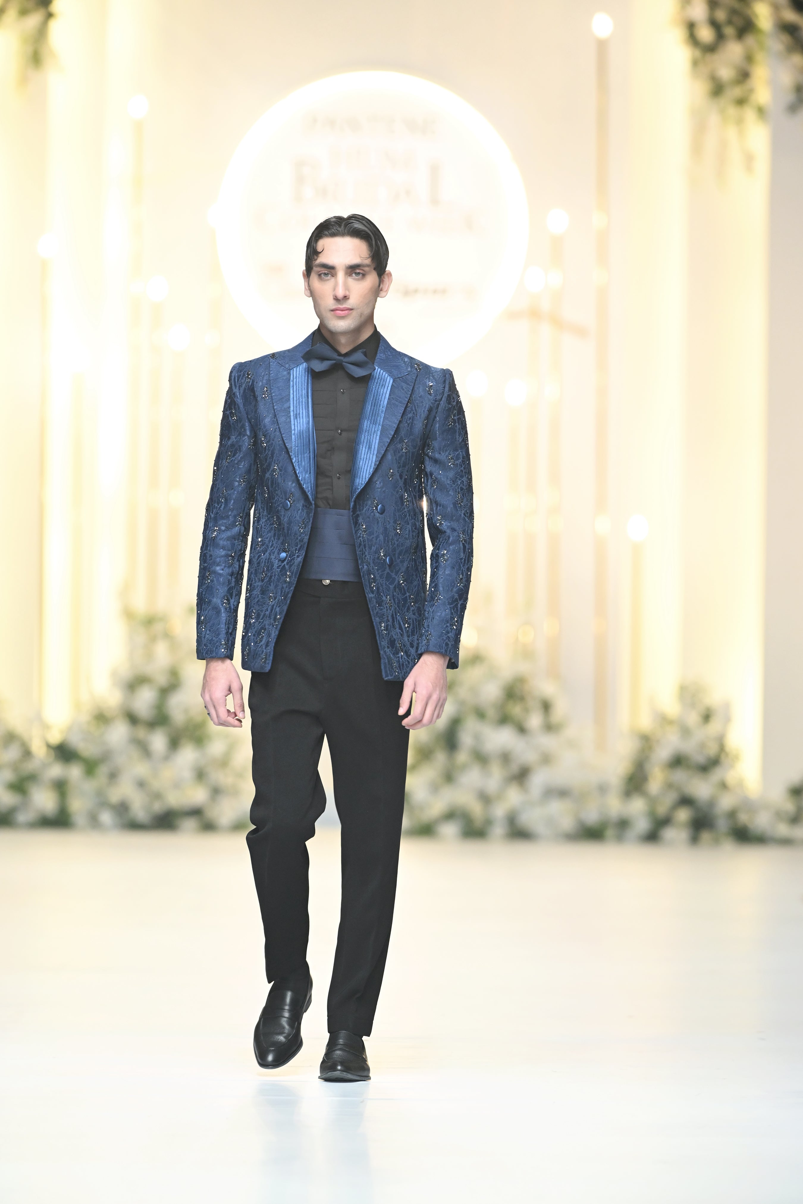 Blue Two Piece Suit | Shalima