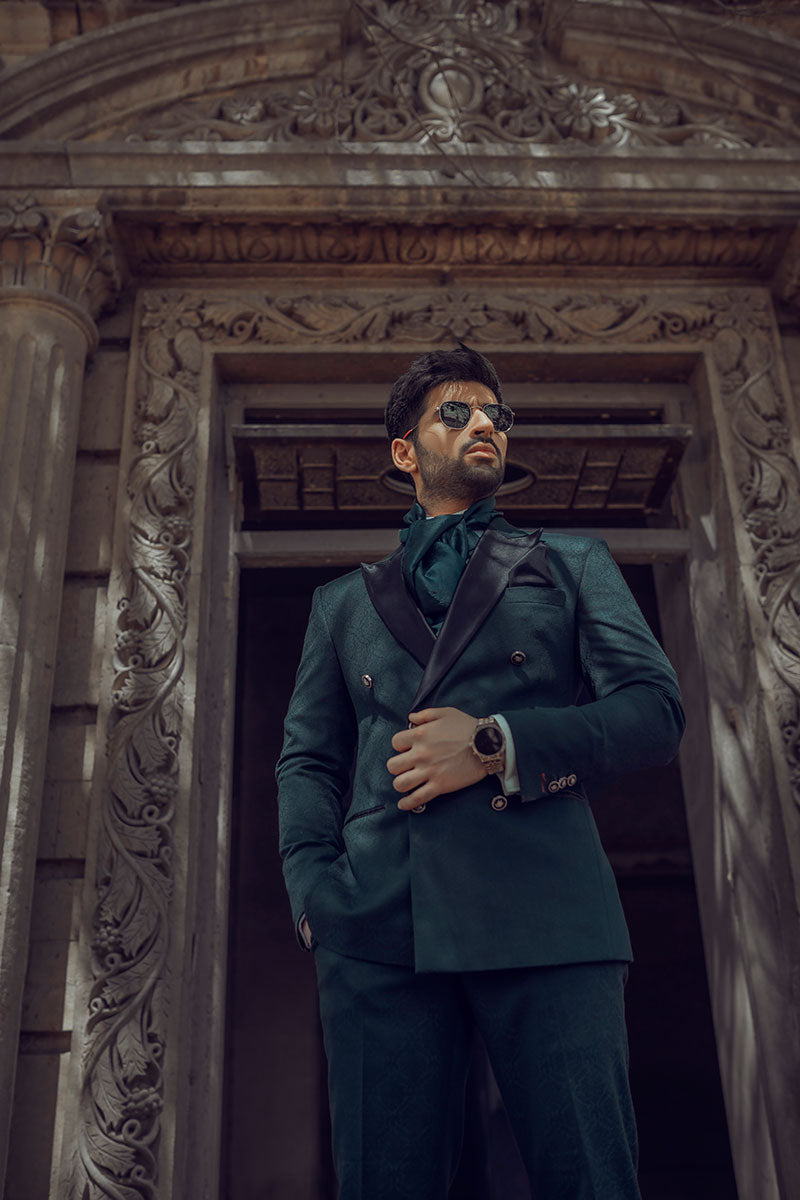 Double Breasted Suit