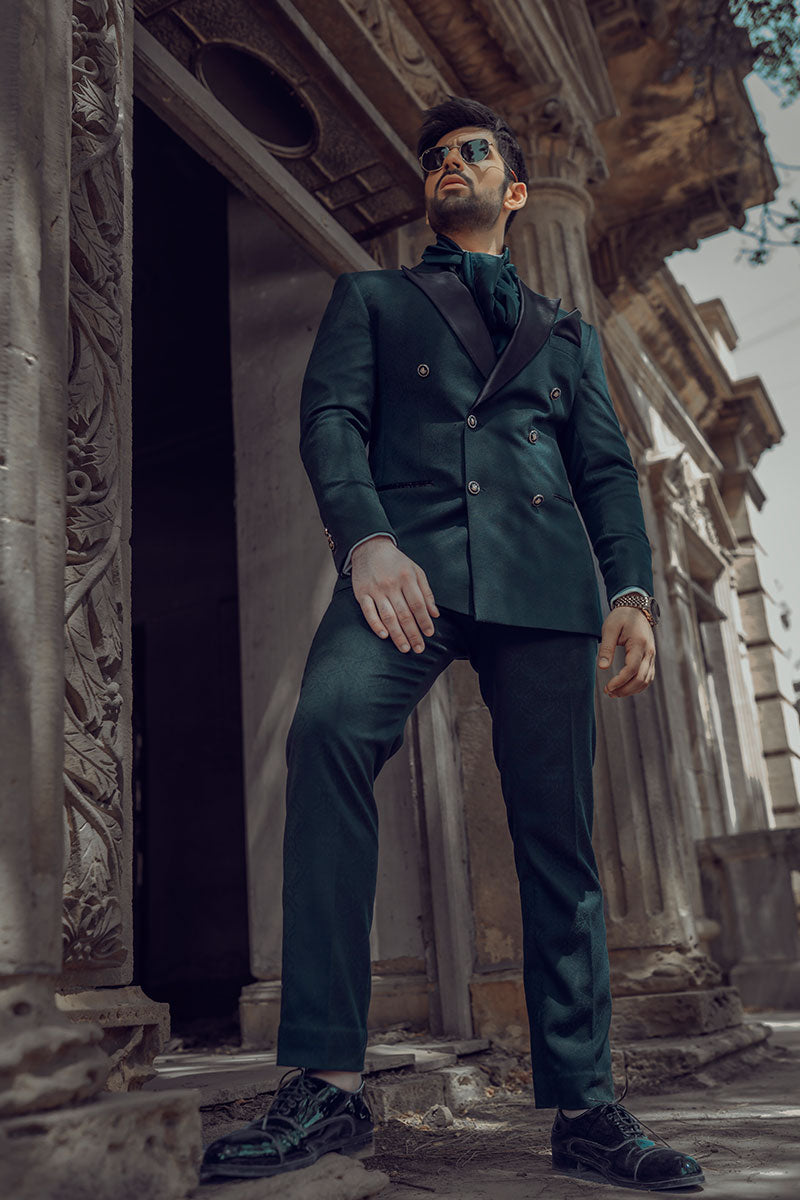 Double Breasted Suit