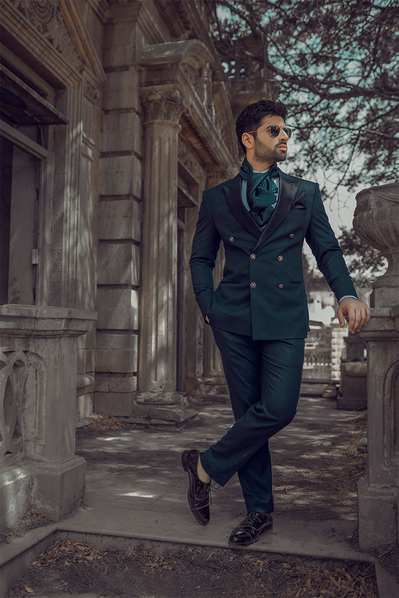 Double Breasted Suit