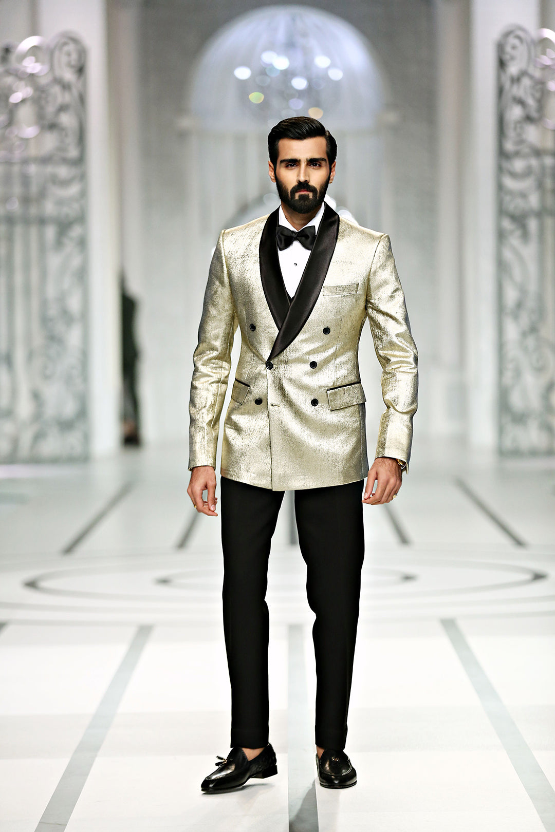 Double Breasted Suit