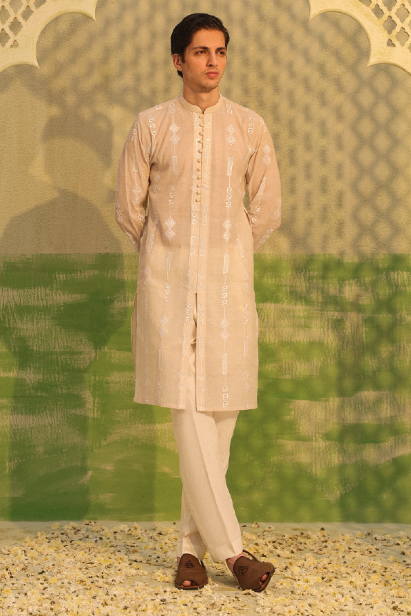 Mayassar - Parchment Beige