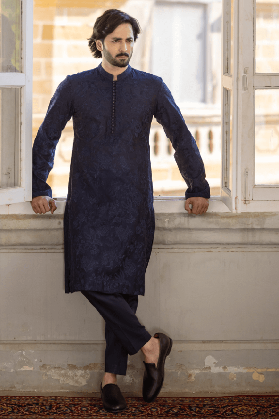 Nasheman - Navy Blue