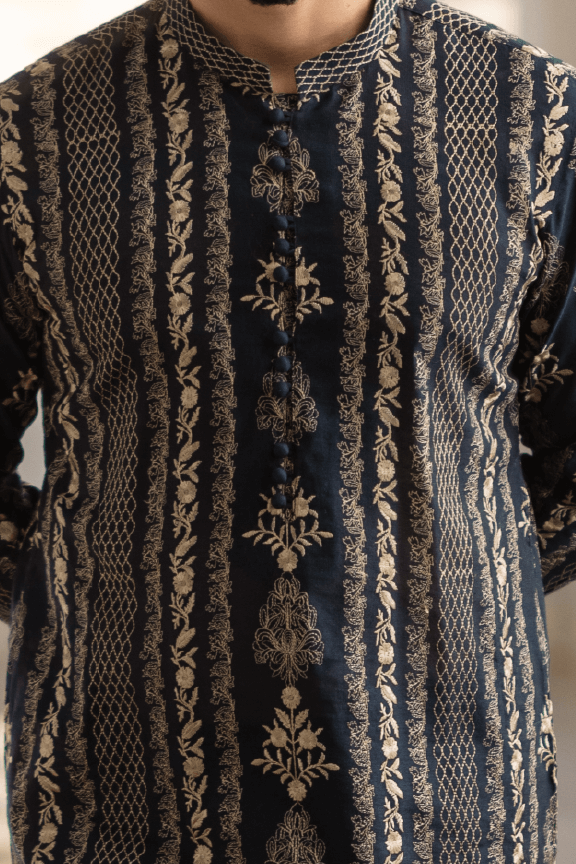 Nasheman - Navy Blue