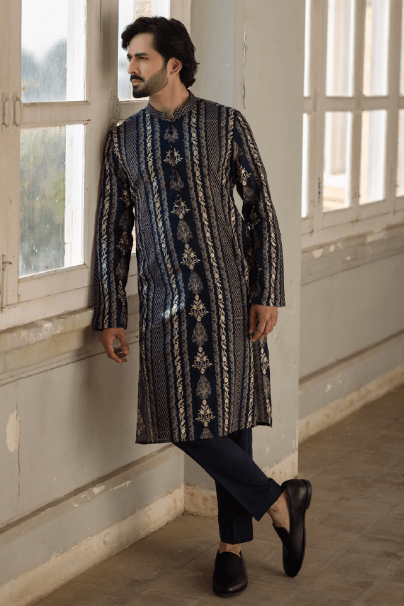 Nasheman - Navy Blue