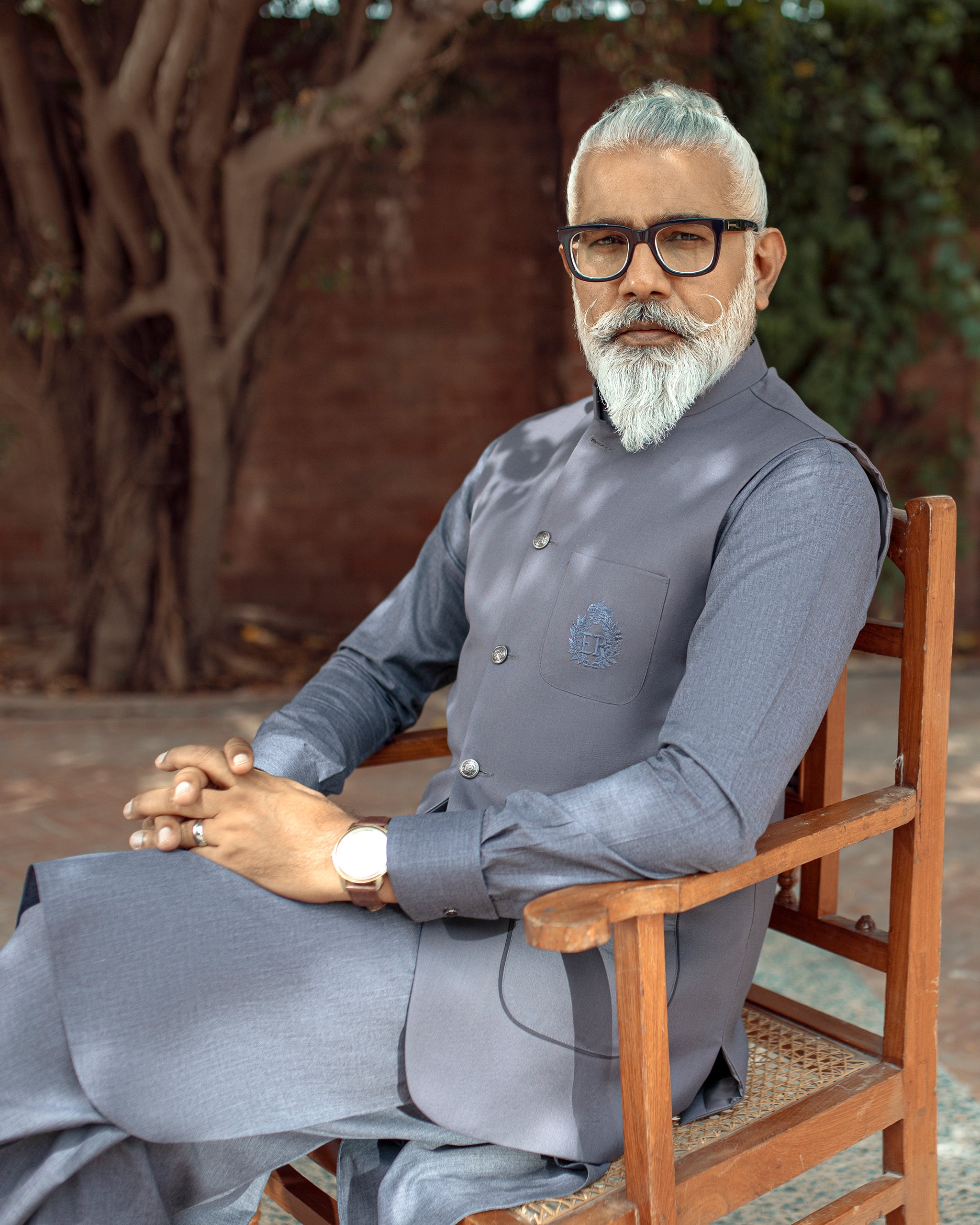 Dadu Ka Ghar - Waistcoat with Kameez Shalwar - 02