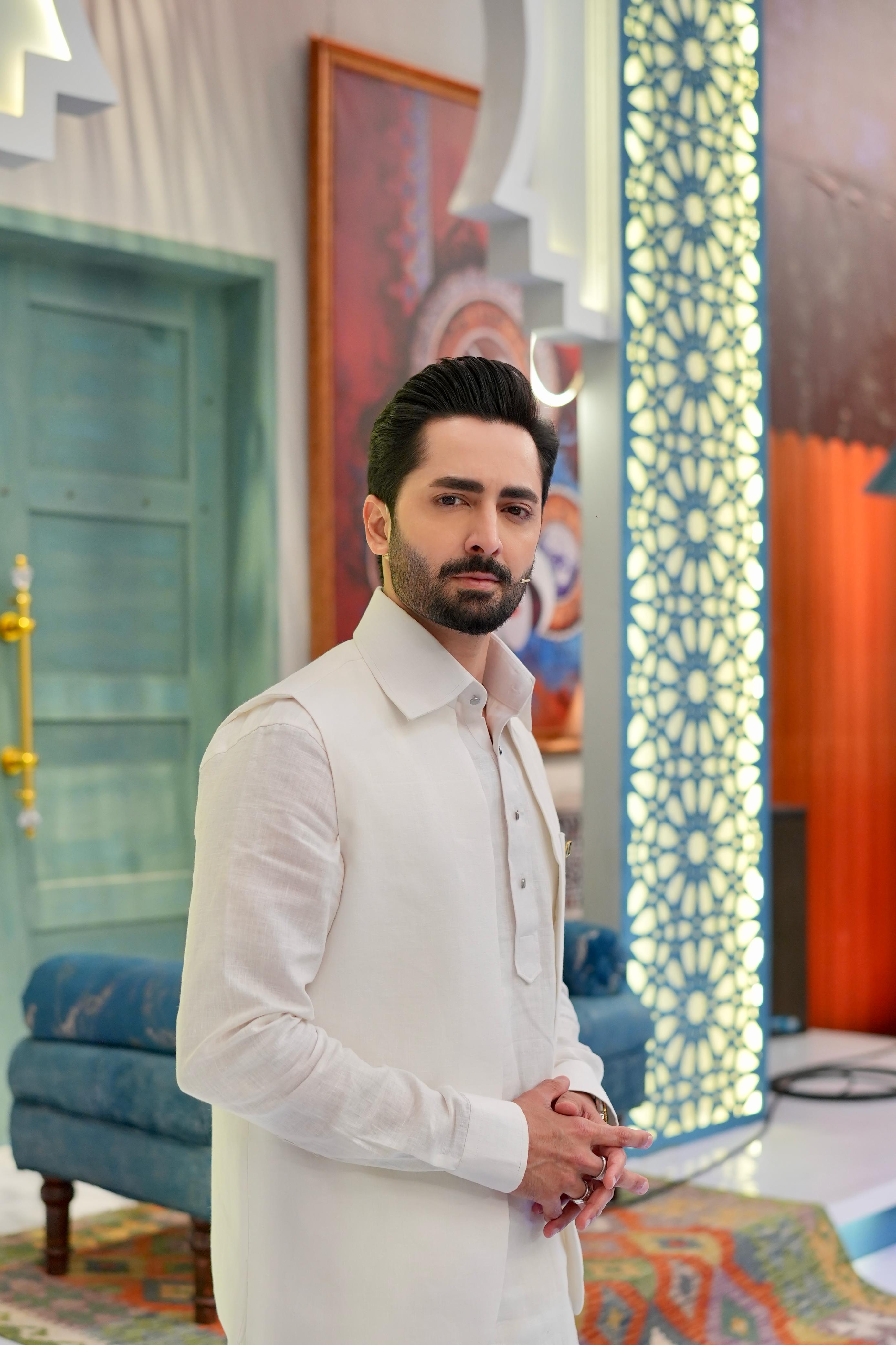 ED25 - Linen Flapper Kurta Pajama with Waistcoat