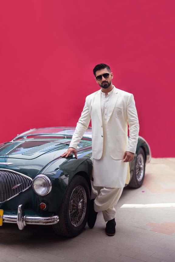 Off White Boskey Blazer