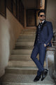 Imposed Design Tuxedo Suit