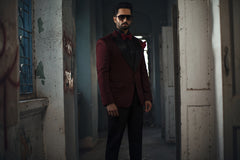 Embellished Tuxedo