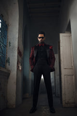Embellished Tuxedo