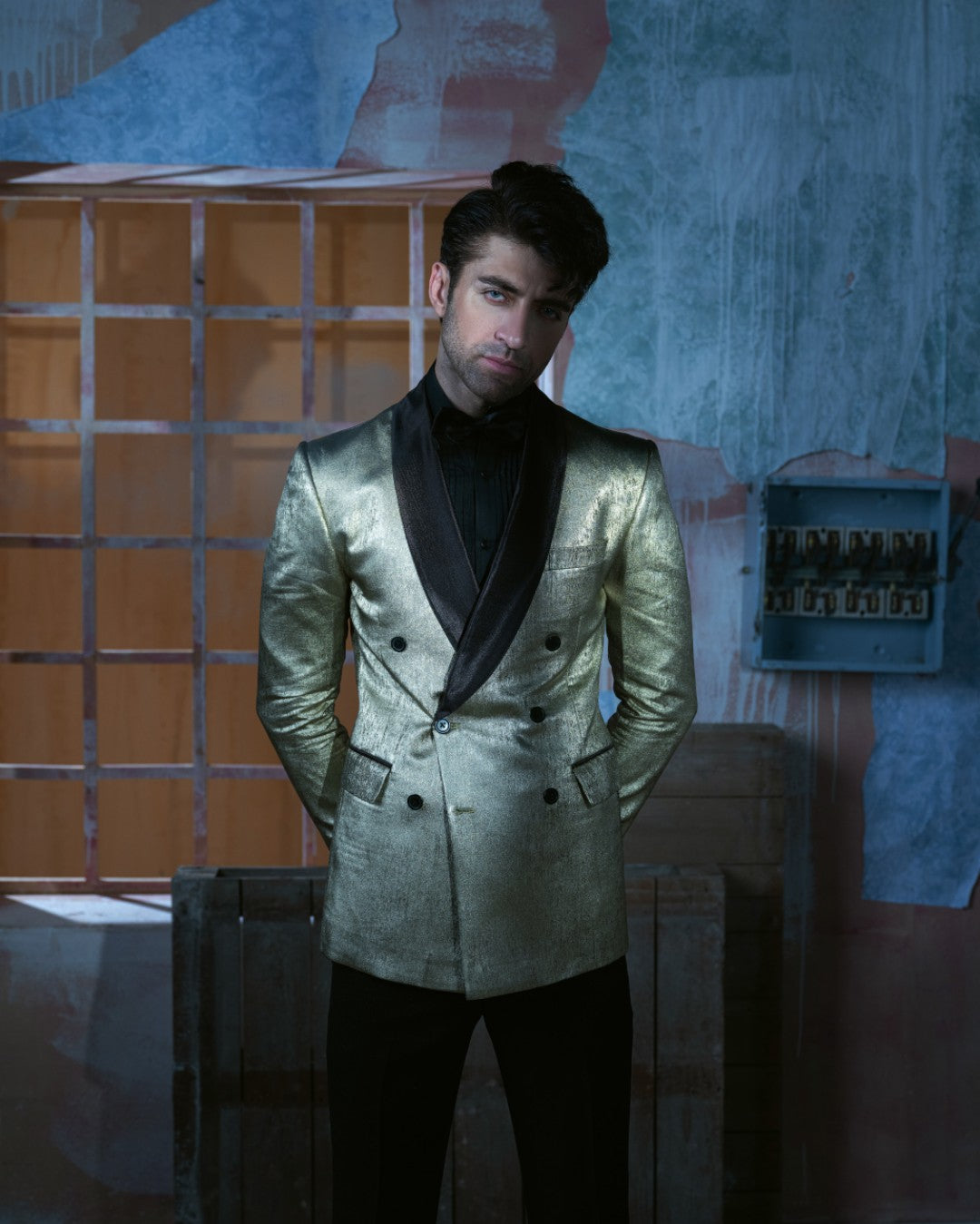 Double Breasted Suit