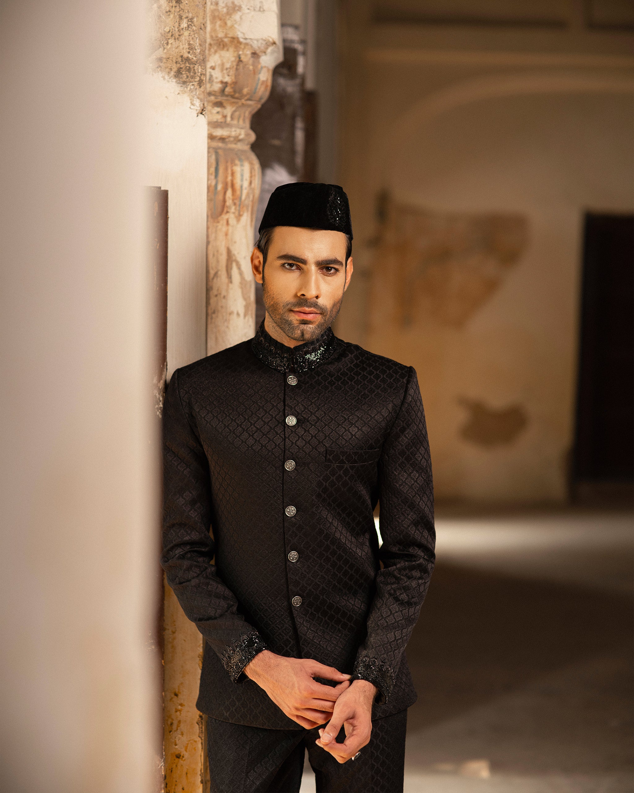 Muntazir – Prince Coat with Pant – 02