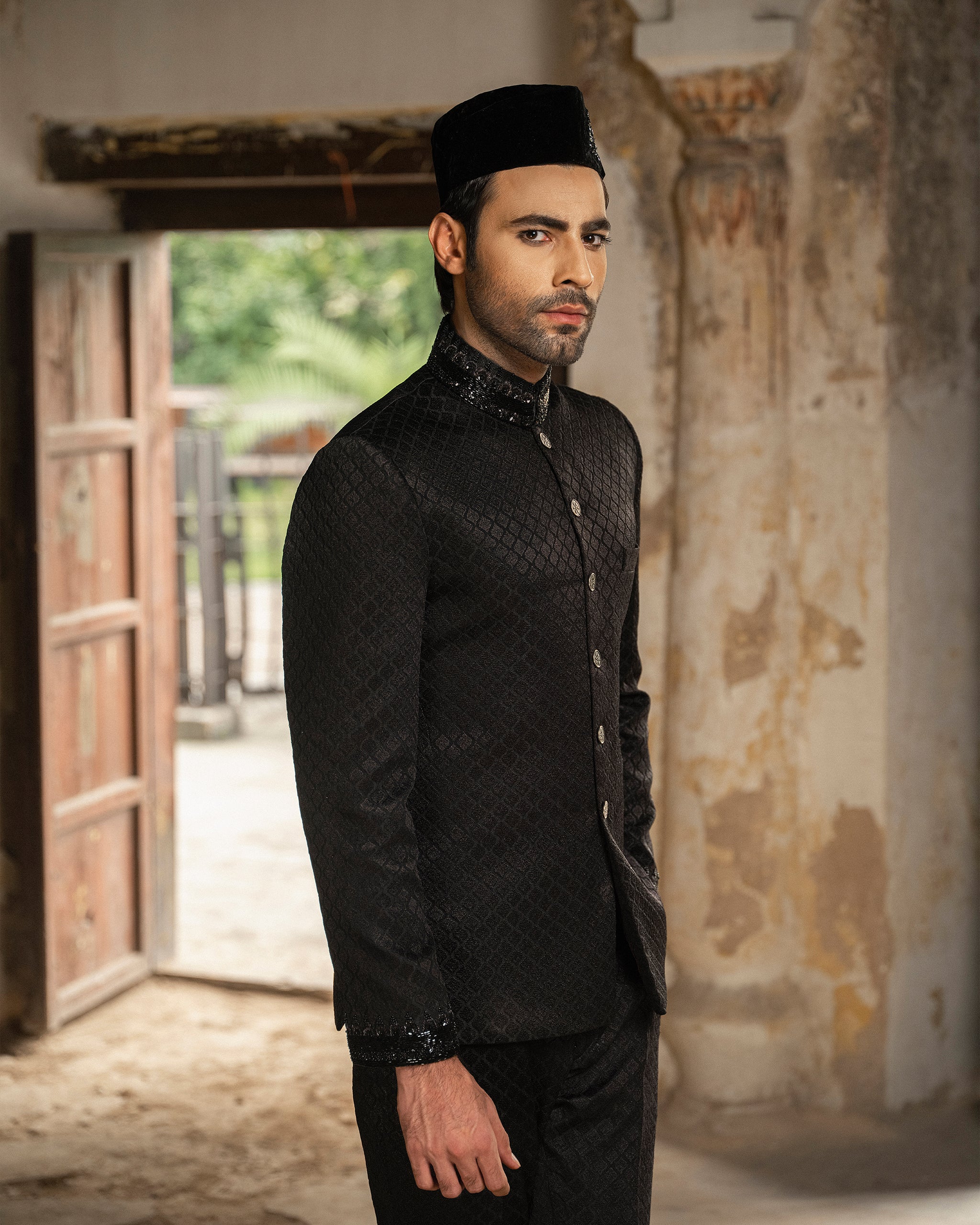 Muntazir – Prince Coat with Pant – 02