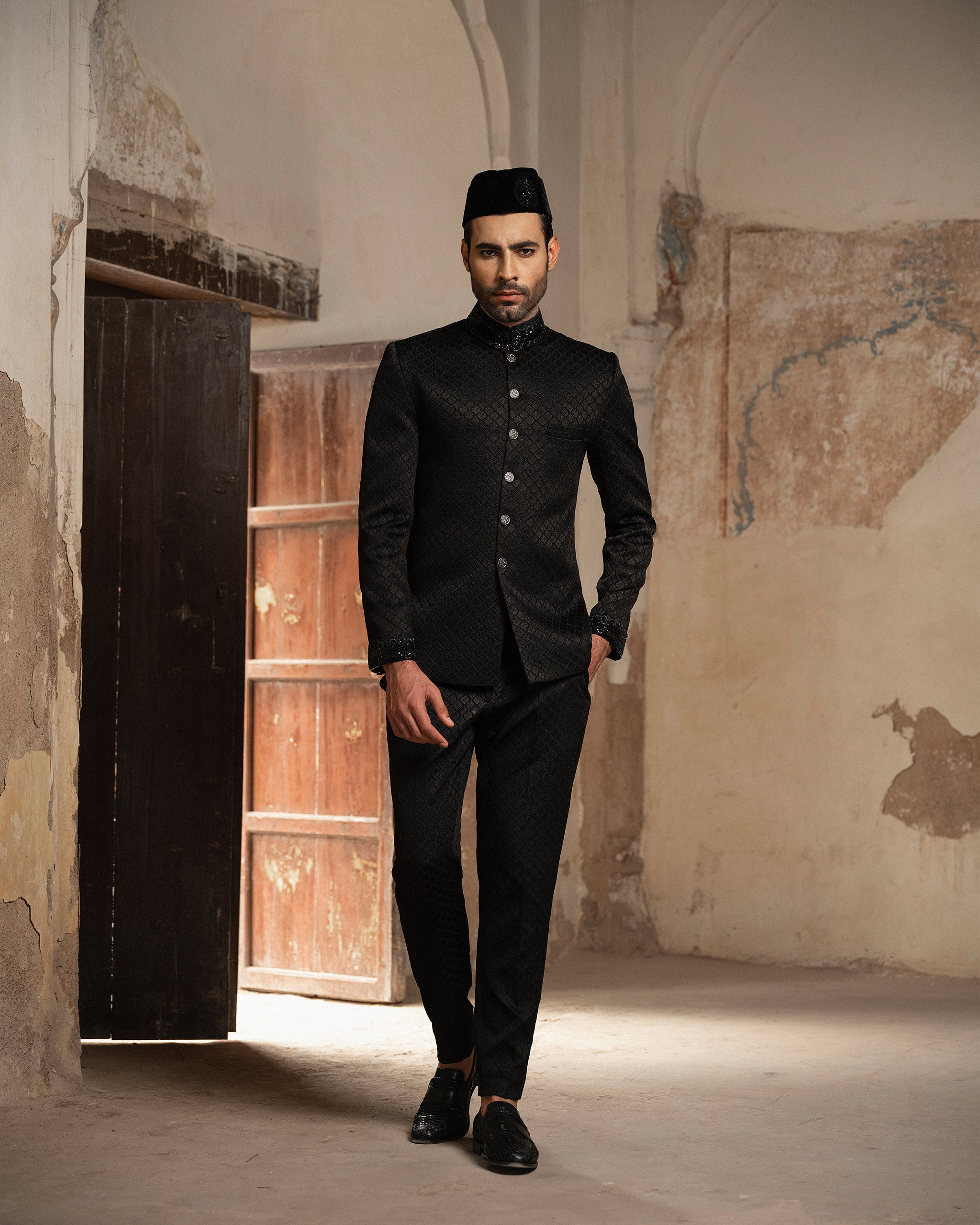 Muntazir – Prince Coat with Pant – 02