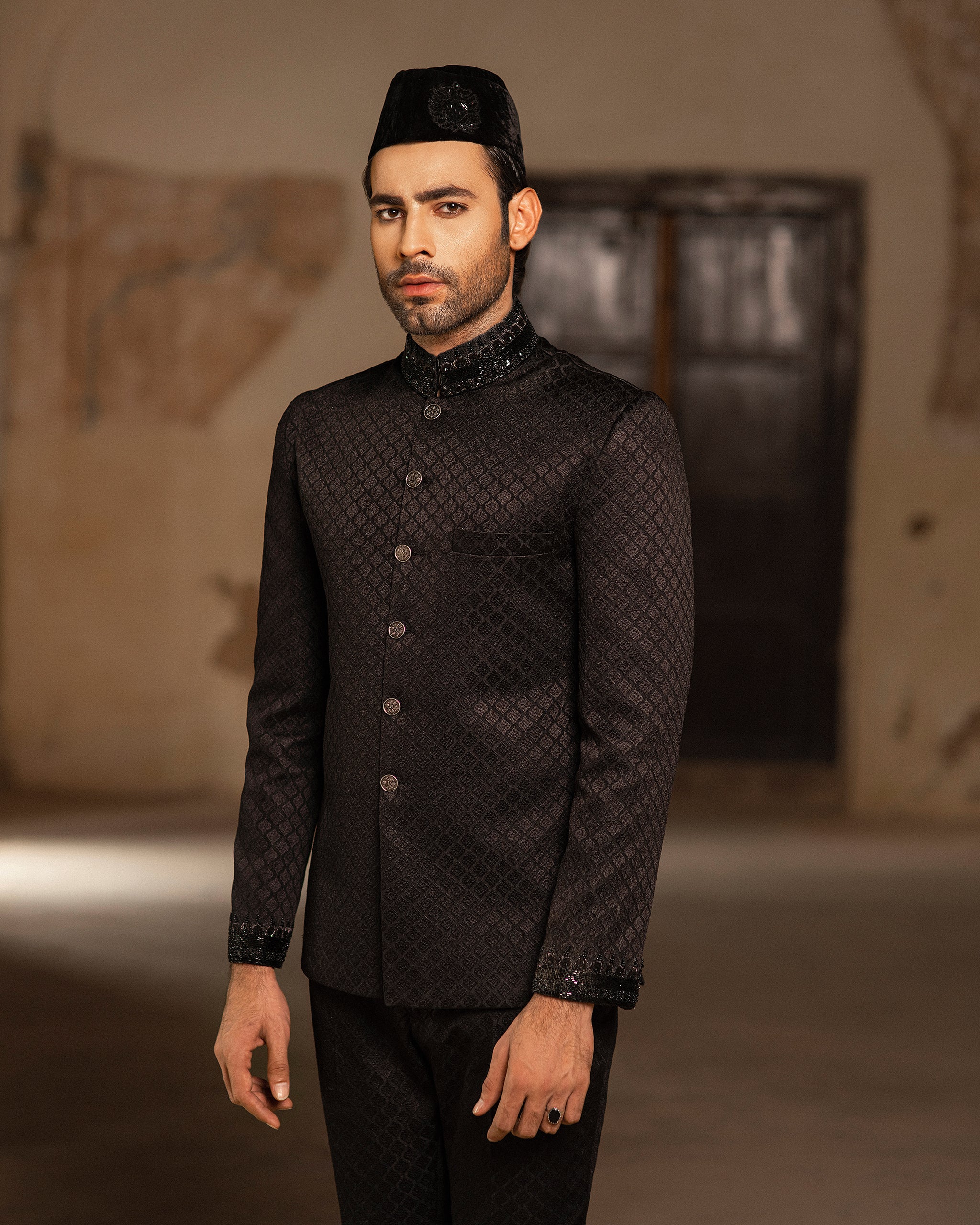 Muntazir – Prince Coat with Pant – 02