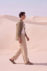 Desert Serenity Linen Co-ord set