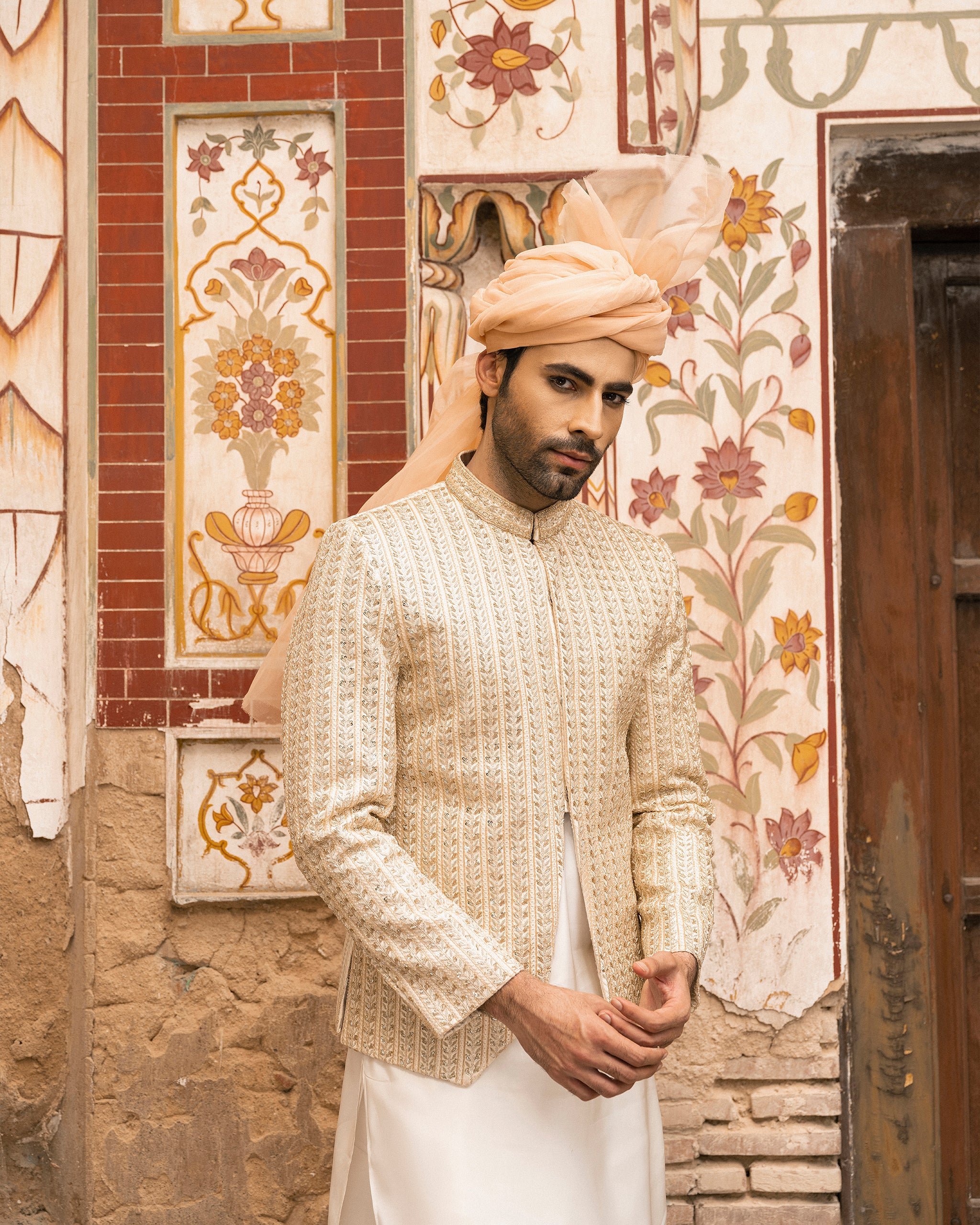 Muntazir – Prince Coat with Kurta & Trouser – 03