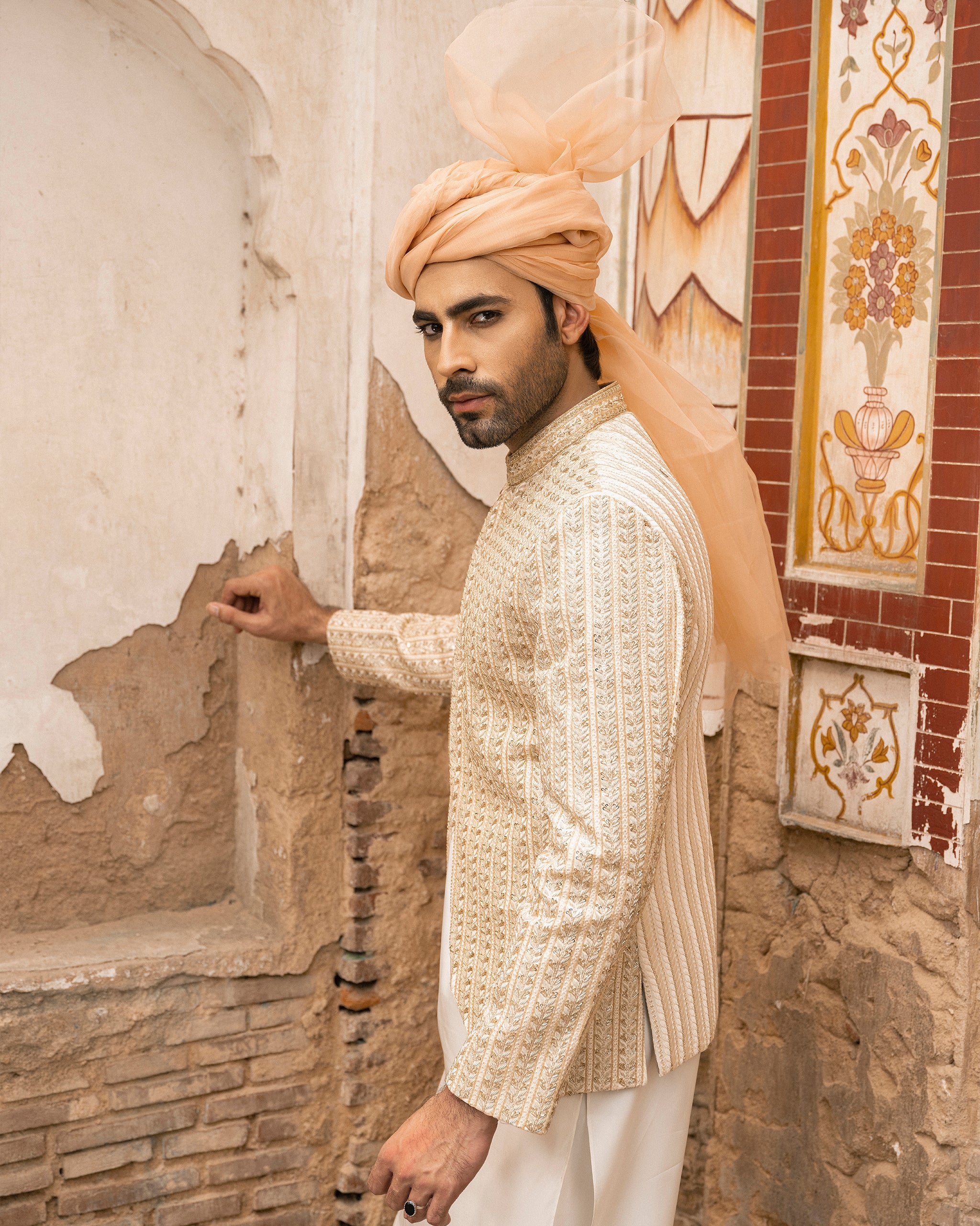 Muntazir – Prince Coat with Kurta & Trouser – 03