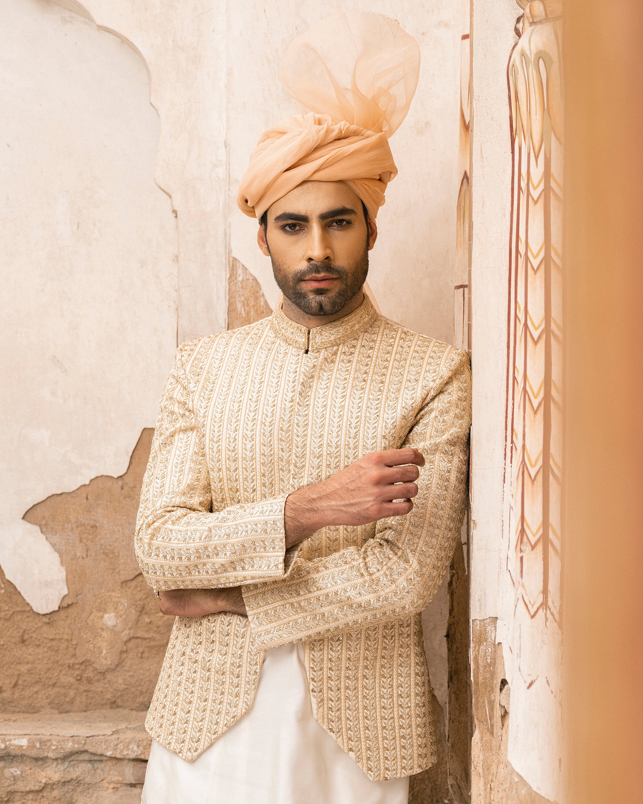 Muntazir – Prince Coat with Kurta & Trouser – 03