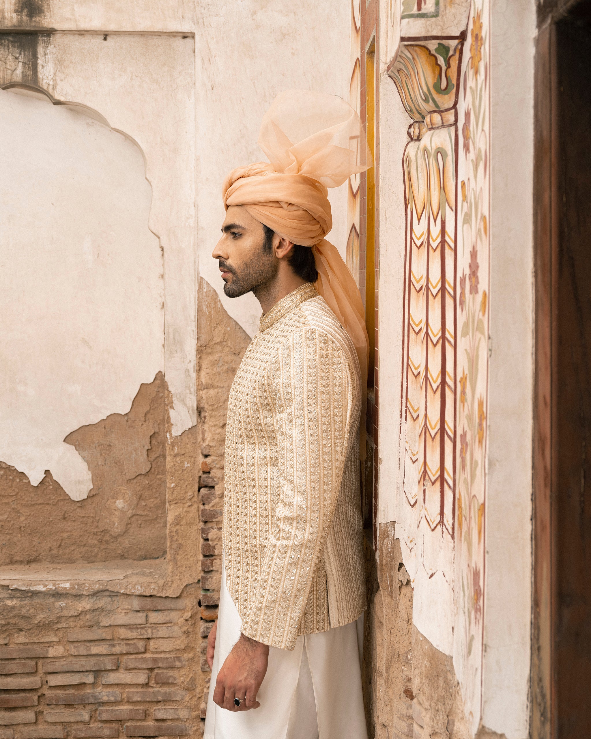 Muntazir – Prince Coat with Kurta & Trouser – 03