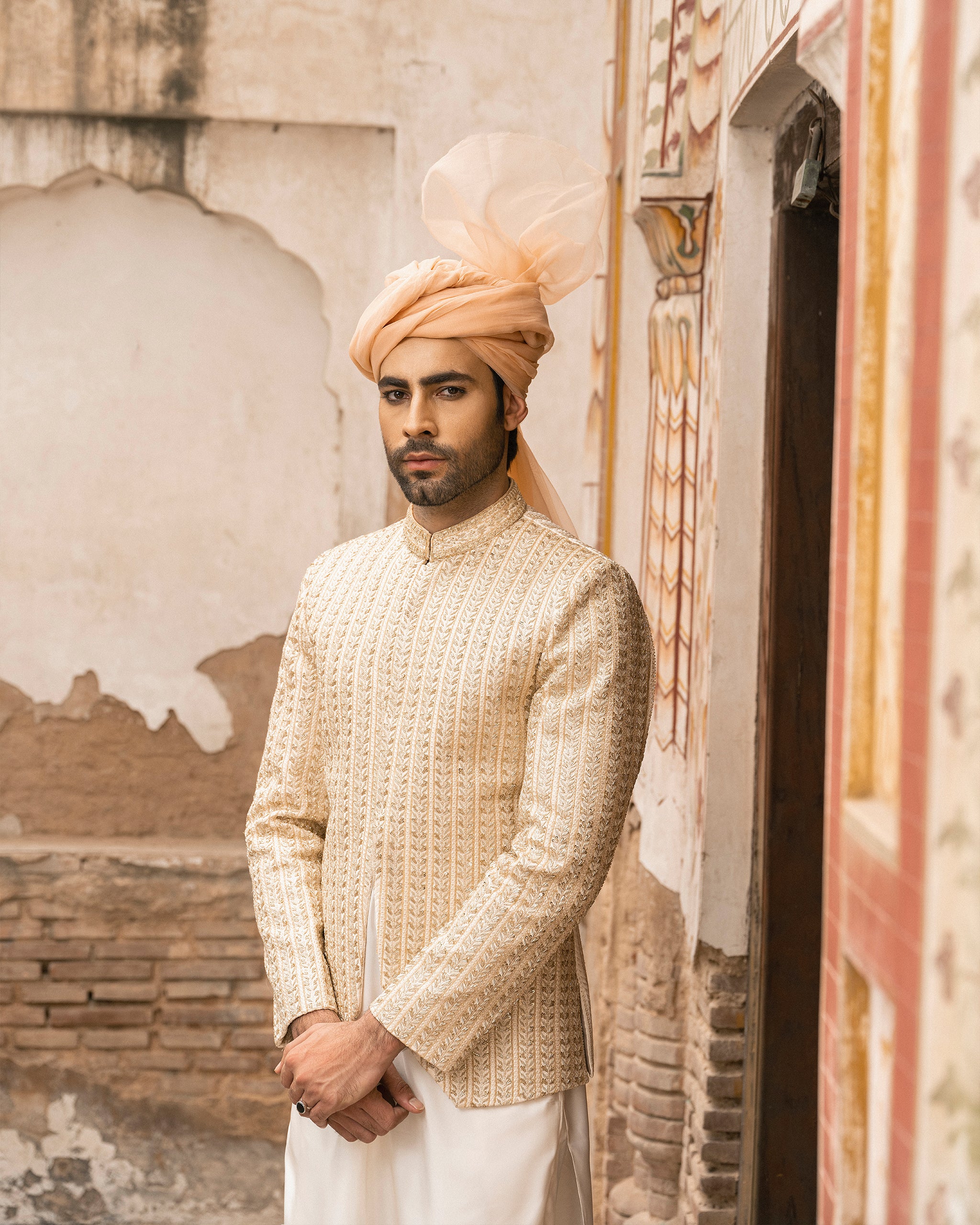 Muntazir – Prince Coat with Kurta & Trouser – 03