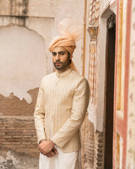 Muntazir – Prince Coat with Kurta & Trouser – 03