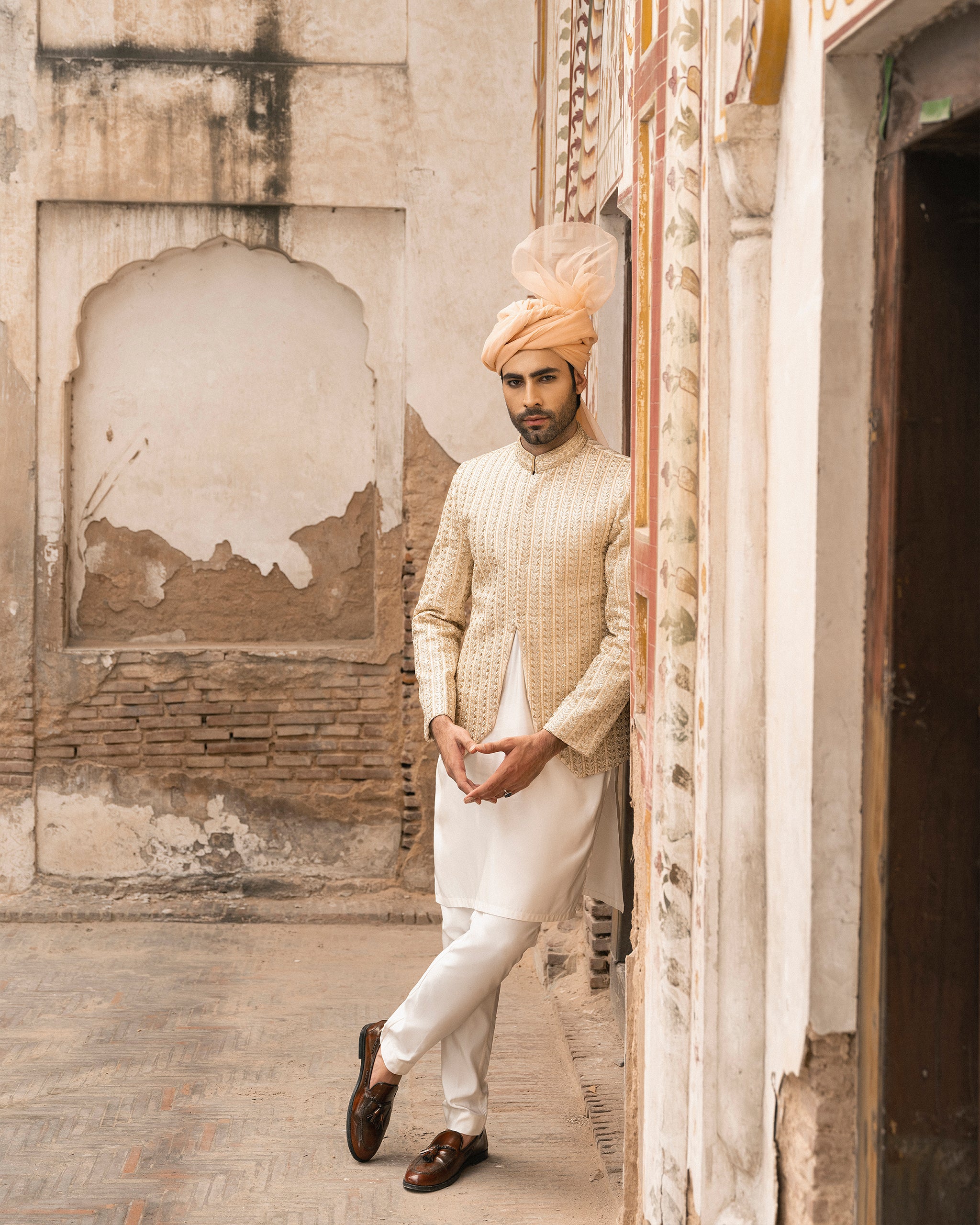 Muntazir – Prince Coat with Kurta & Trouser – 03