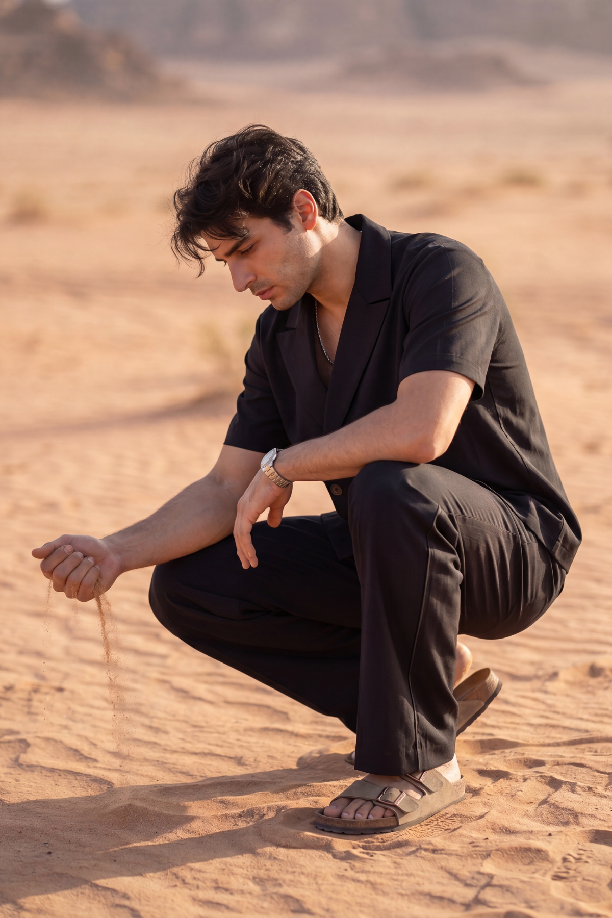 Noir Dune Co-Ord Set