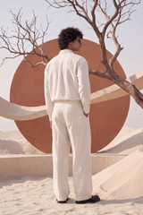 Ivory Linen Co-ord Set