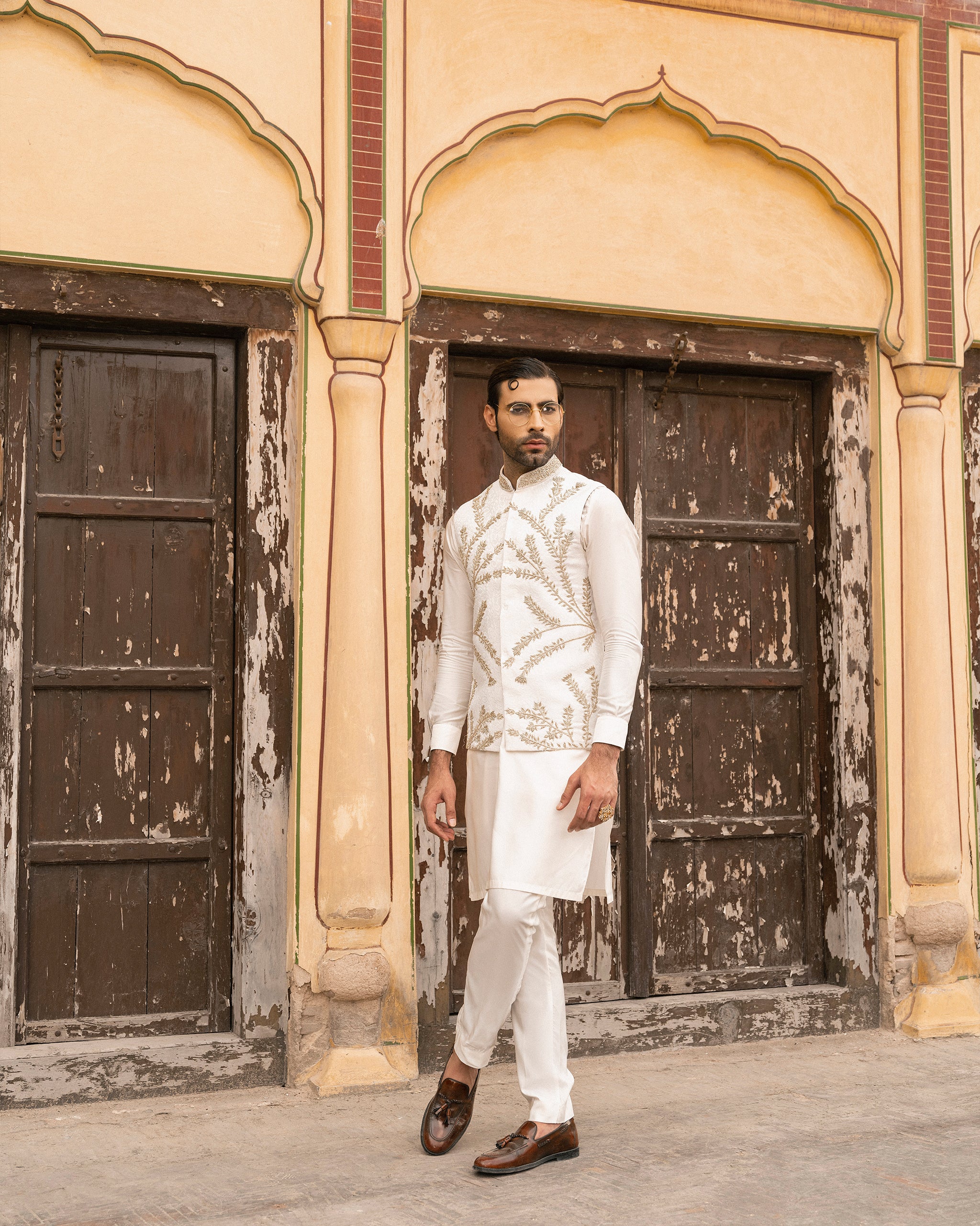 Muntazir – Waistcoat with Kurta & Trouser– 05