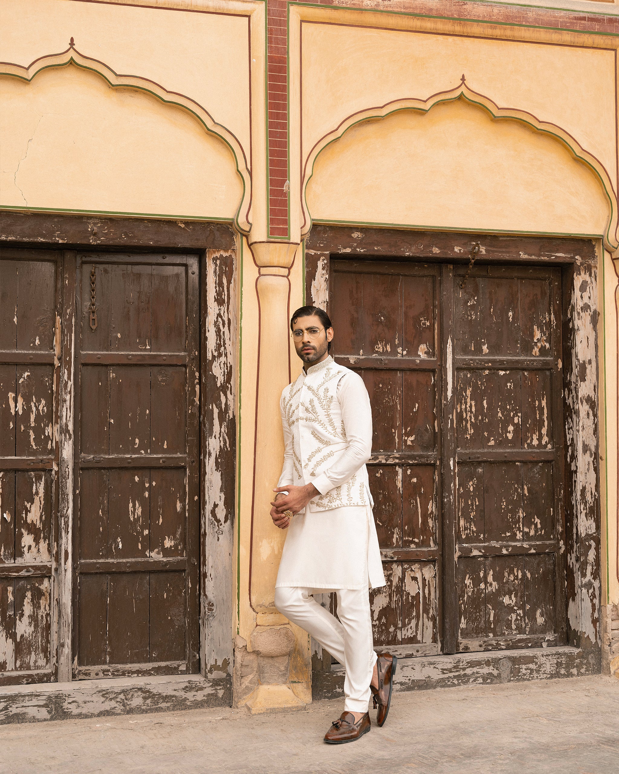 Muntazir – Waistcoat with Kurta & Trouser– 05