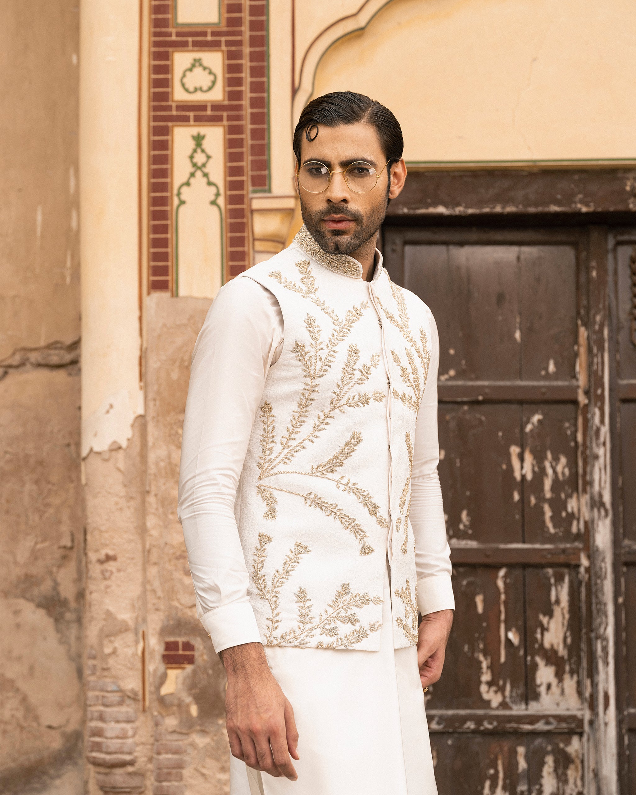 Muntazir – Waistcoat with Kurta & Trouser– 05