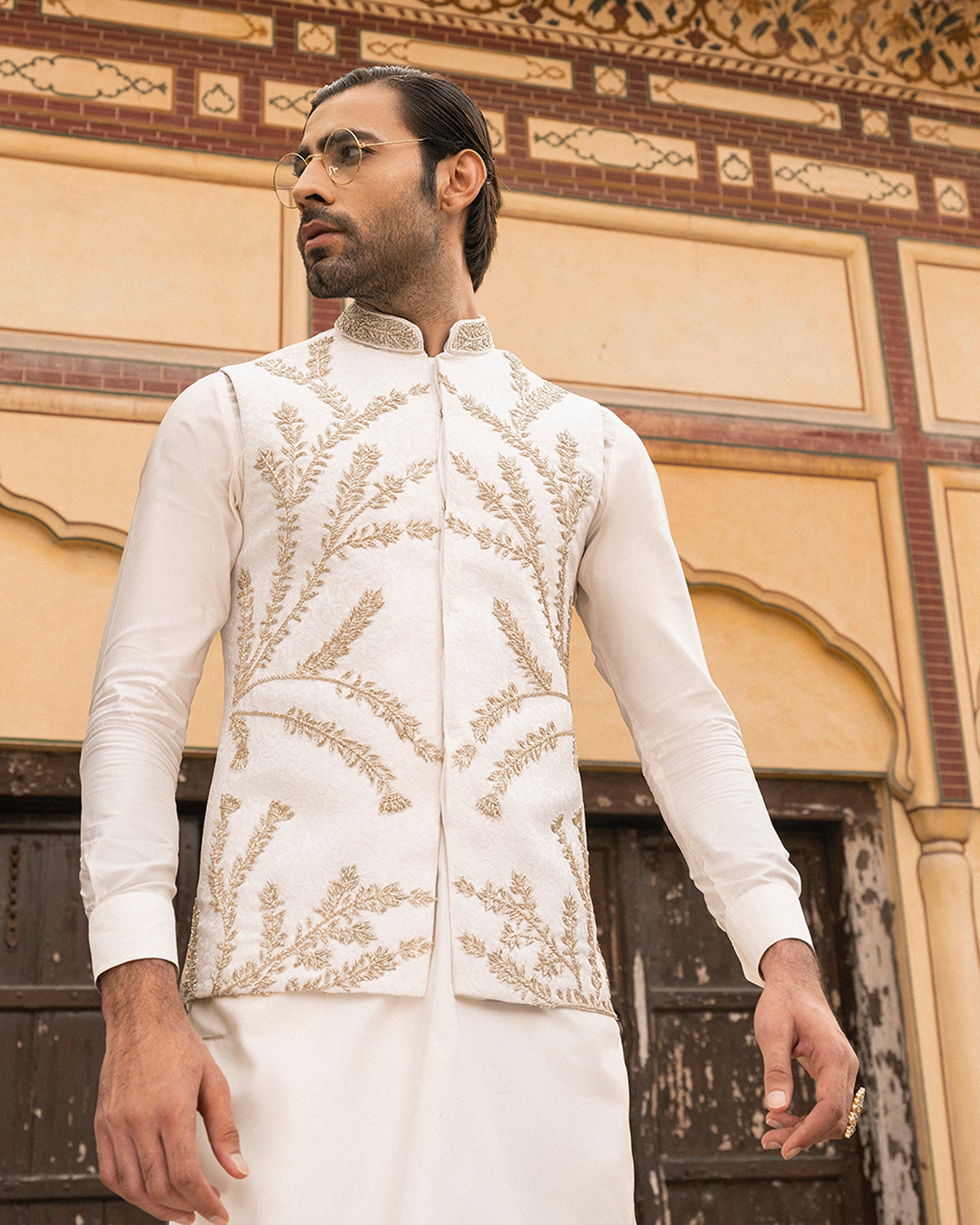 Muntazir – Waistcoat with Kurta & Trouser– 05