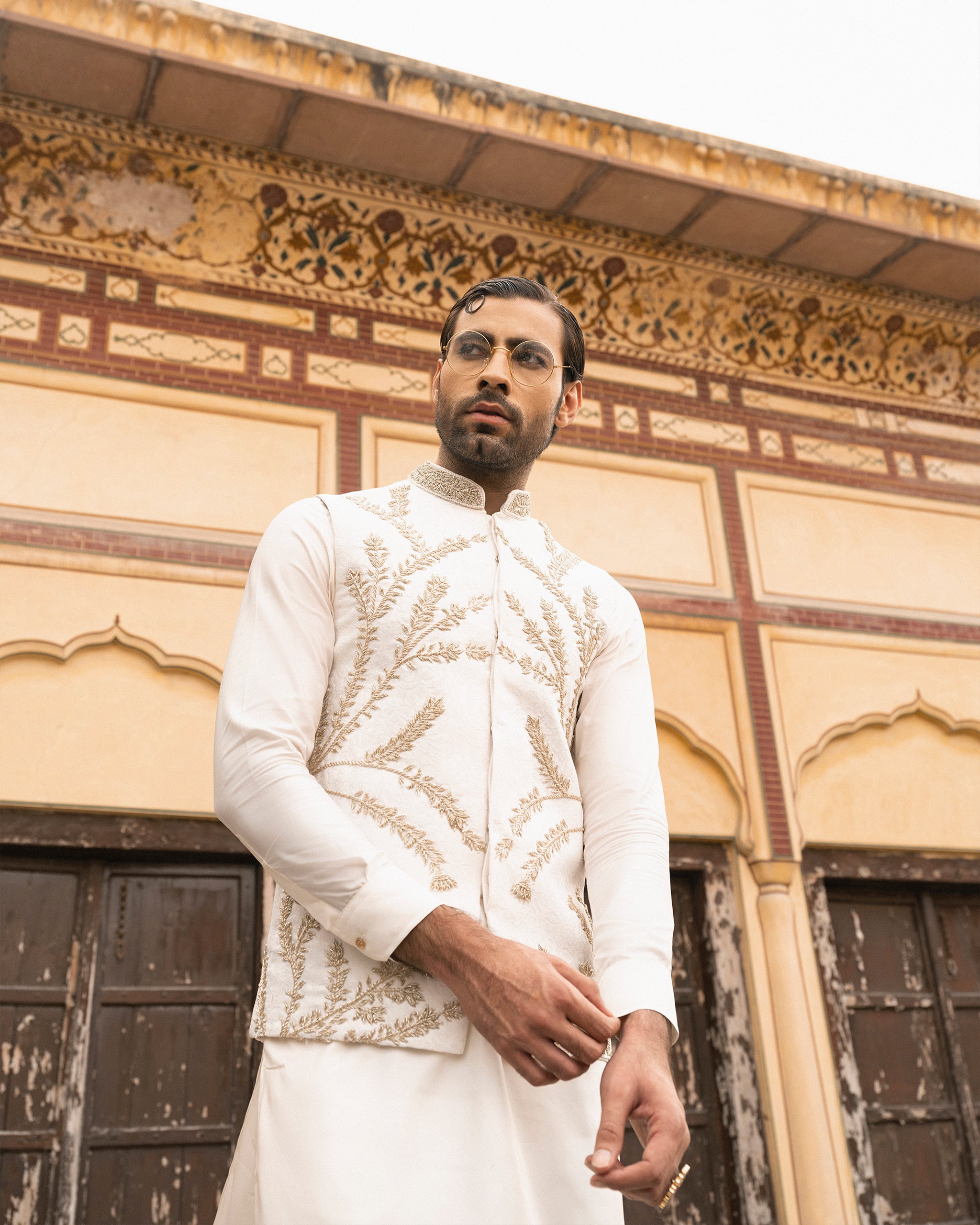 Muntazir – Waistcoat with Kurta & Trouser– 05