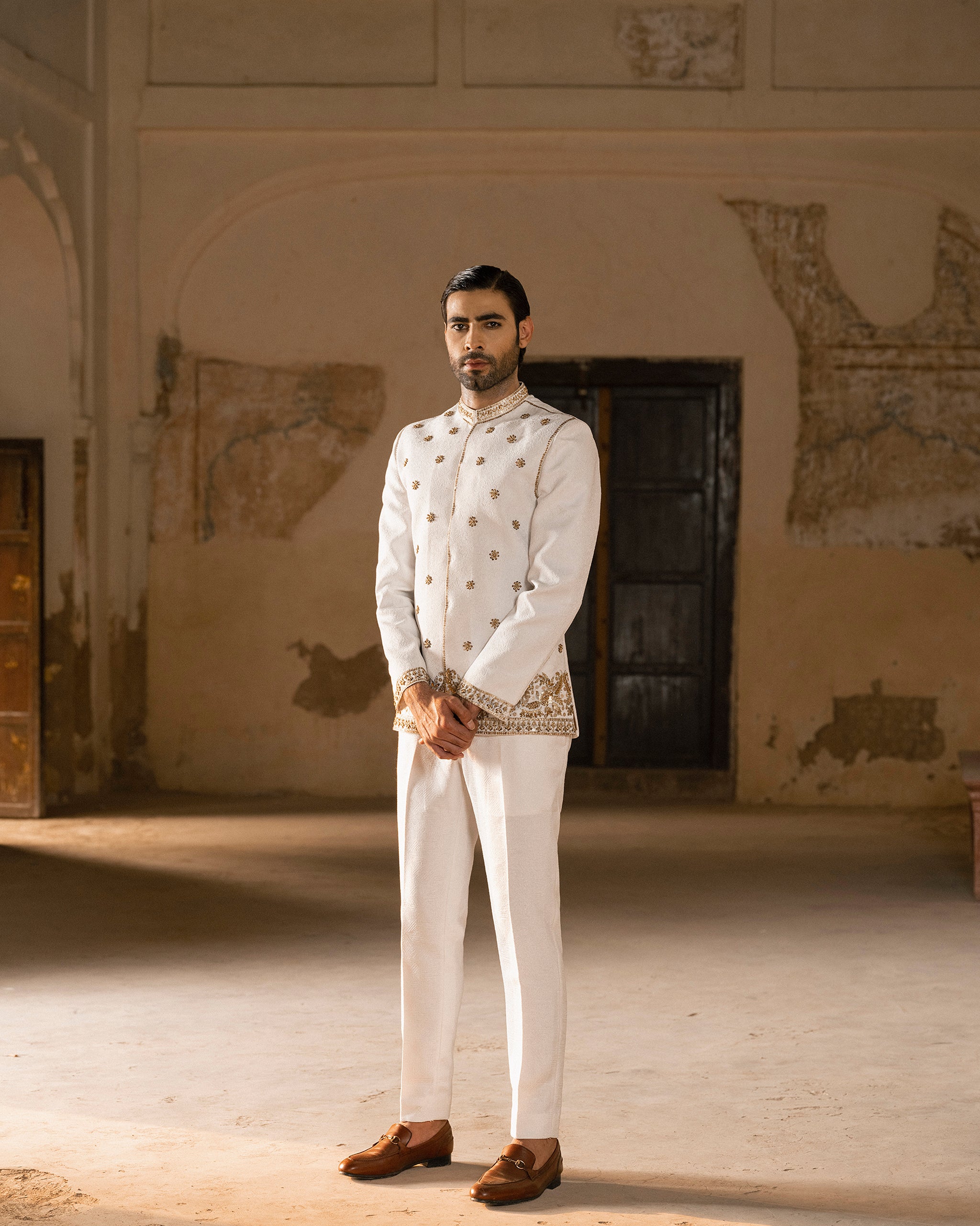 Muntazir – Prince Coat with Pant – 05