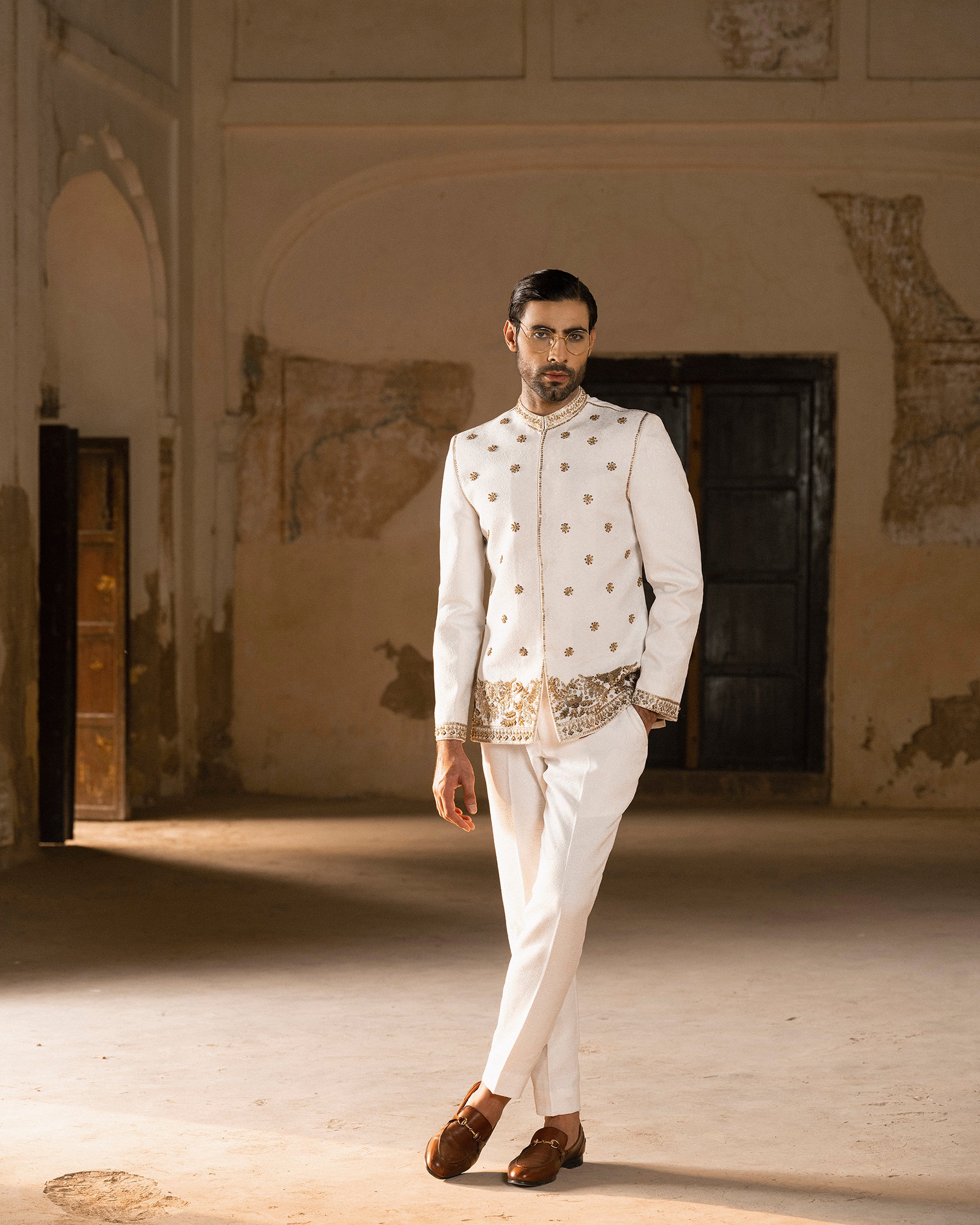 Muntazir – Prince Coat with Pant – 05