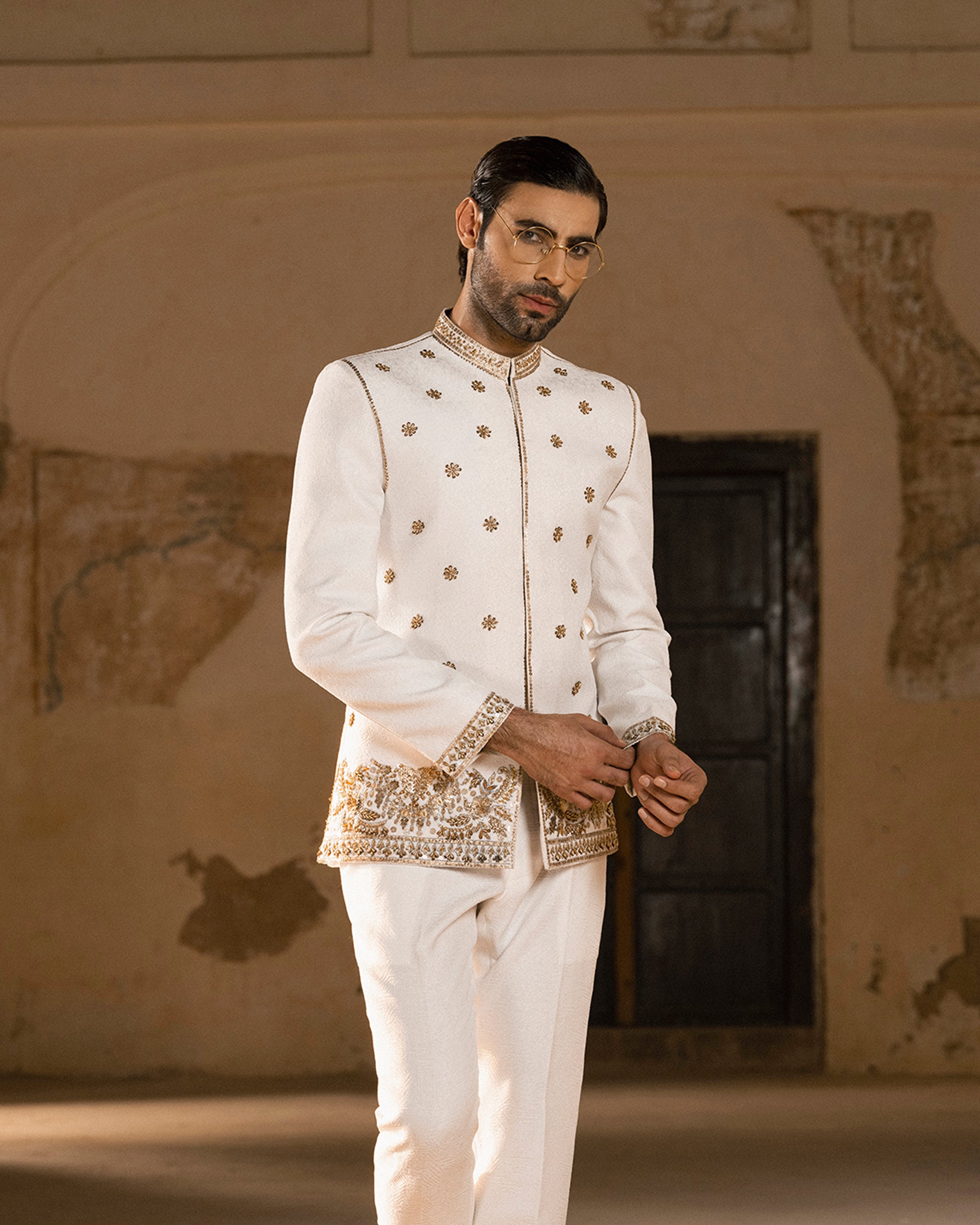Muntazir – Prince Coat with Pant – 05