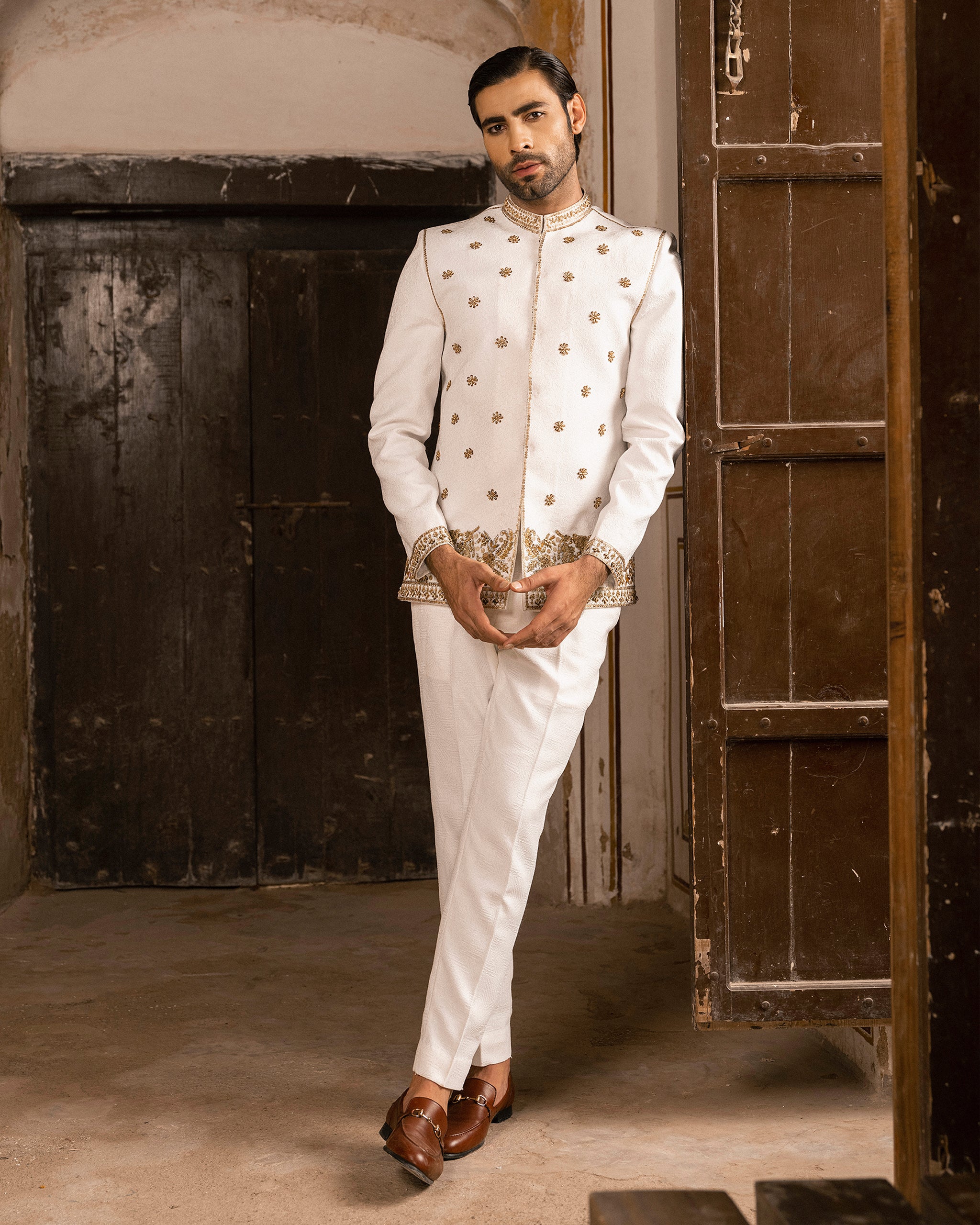 Muntazir – Prince Coat with Pant – 05