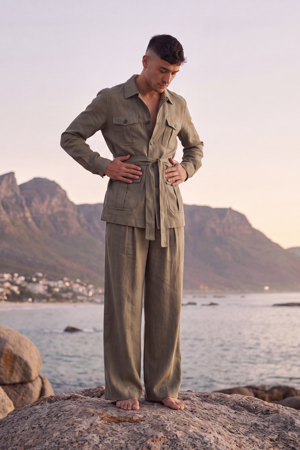 Olive Horizon Safari Set