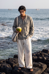 Coastal Linen Co-ord Set