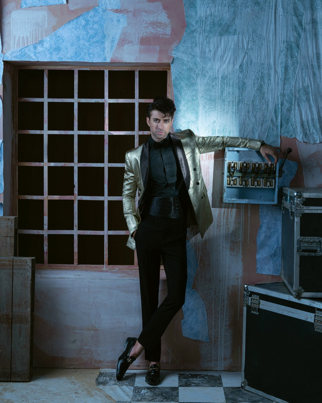 Double Breasted Suit