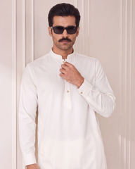 Royal White Wash N Wear Kurta/Pajama